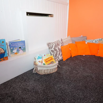 Orange Room