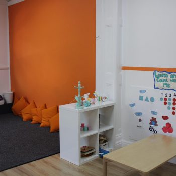 Orange Room