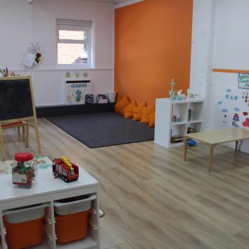 Orange Room